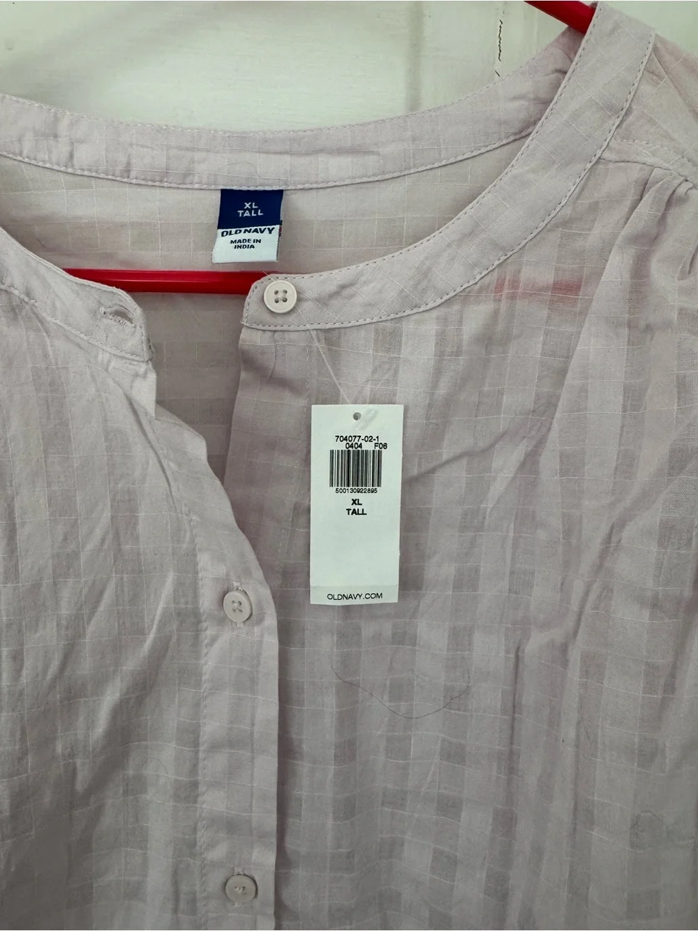 Old Navy Lavender Button-Front Blouse